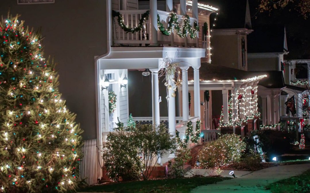 safe holiday decorating